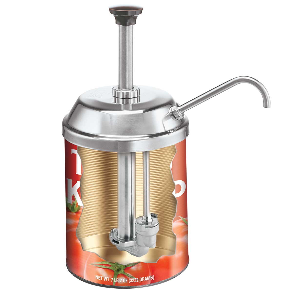 Condiment Pump - #10 Can - Server Products