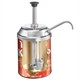 #10 Can Condiment Pump | Stainless Steel