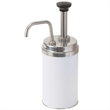 Stainless Steel #5 Can Condiment Pump