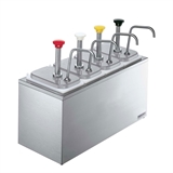 Bar Combo (4) Stainless Steel Pumps