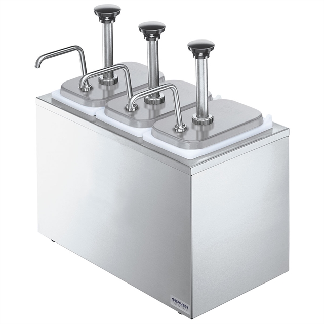 Bar Combo (3) Stainless Steel Pumps
