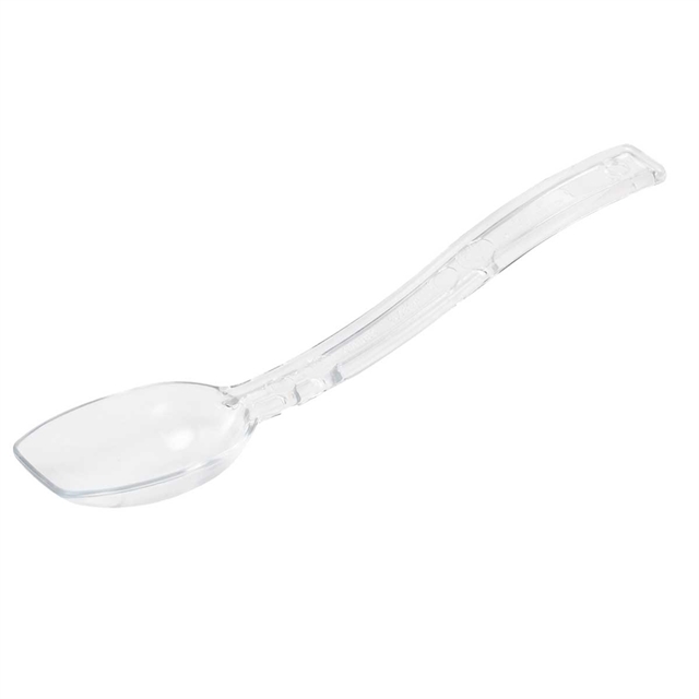 Serving Spoon Clear 7 inch Handle