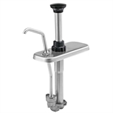 Slim 1 1/2 Qt Fountain Jar Fountainette Pump | Stainless Steel
