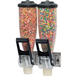 Dry Food and Candy Dispenser | Twin 2 L