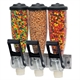 Dry Food & Candy Dispenser | Triple 2 L