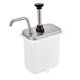 2 Qt Fountain Jar Pump, TP | Stainless Steel