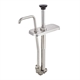 86780 Slim, 2 Qt Fountain Jar Pump, TP | Stainless Steel