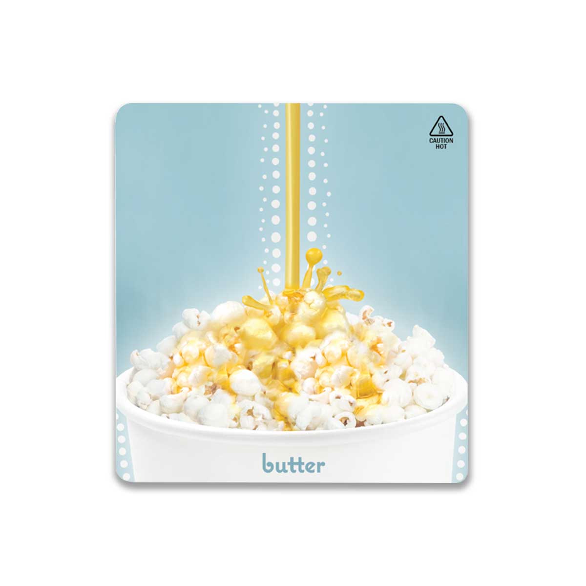 Keep Concessions Efficient  Supreme� Butter Merchandiser
