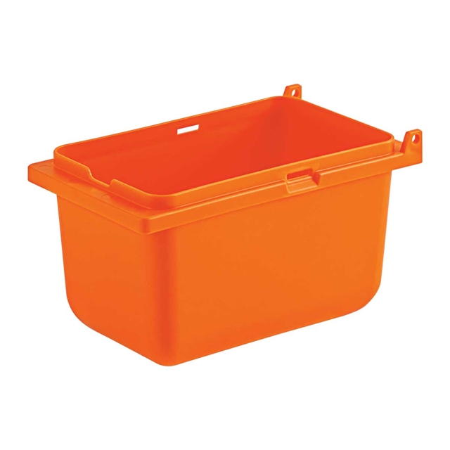 1/9-Size Jar, 41 oz, Orange 87194