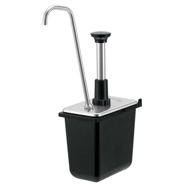 1/9-Size Jar Pump, Tall | Stainless Steel