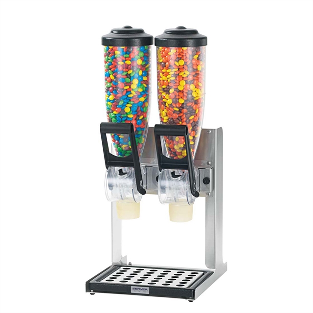 Stand shown with dispenser (sold separately)