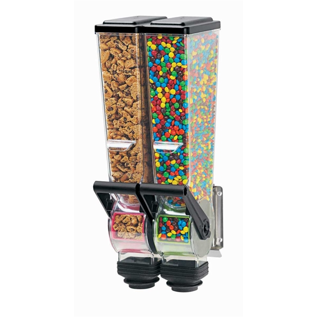 SlimLine? Dry Food and Candy Dispenser | Double 2 L