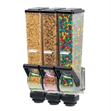 SlimLine? Dry Food and Candy  Dispenser | Triple 2 L