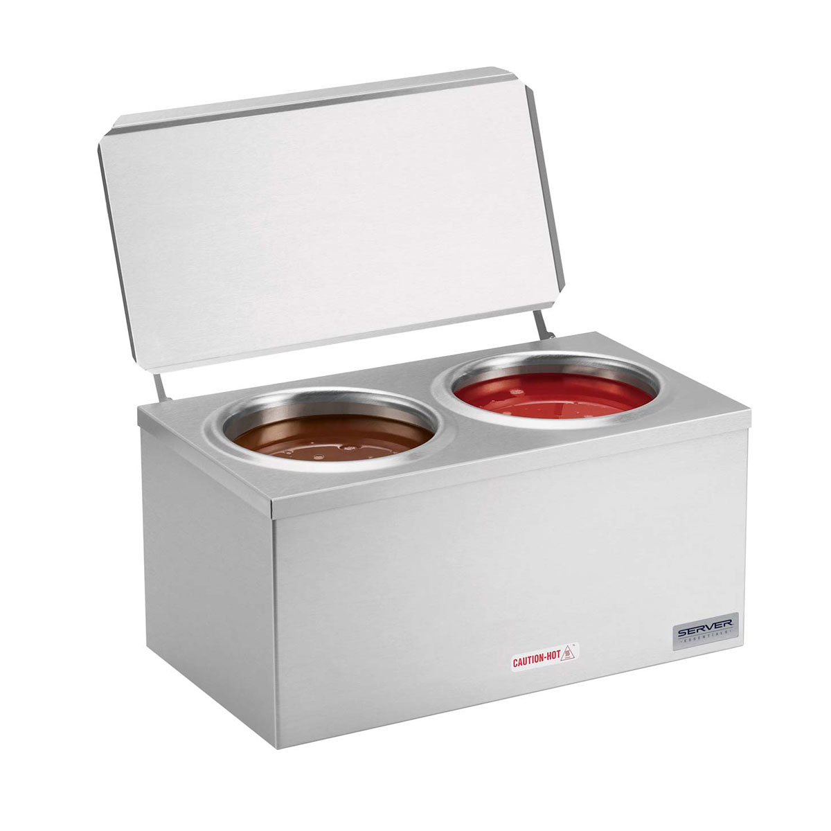 Cool or Warm Dip Server with Lid
