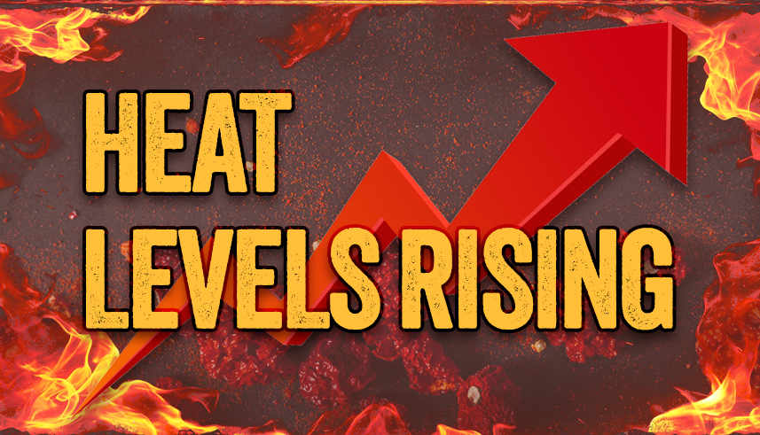 Heat Levels Rising: The Surge in Spicy Foods on Menus