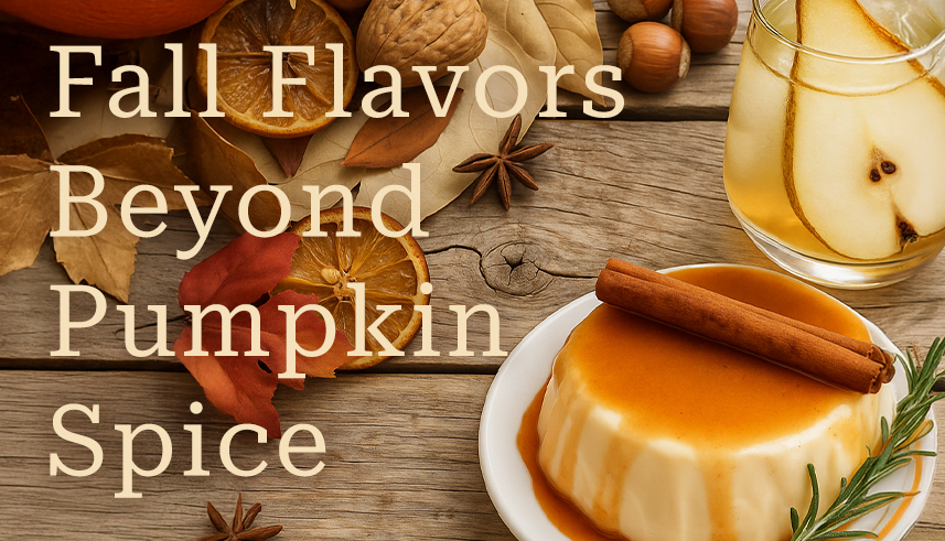 Fall Flavors Beyond Pumpkin Spice
