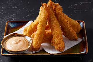 House dipping sauce for appetizers