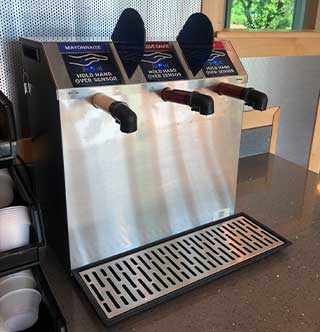 Touchless Express at Local Restaurant
