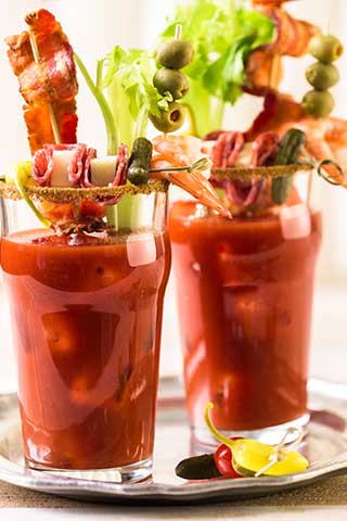 How to Build a Bloody Mary Bar