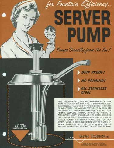Server Pump Ad Server Pump Ad