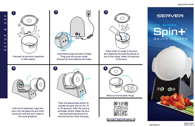 IxD Spin+ | Quick Start Guide 103356