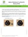 Product Update Bulletin | Discontinued Knob O-Ring