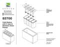 Insulated Bar 4-Jar w/ SST Pumps 83700 | Parts List