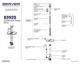 CP-5 Condiment Pump 83920 | Parts List