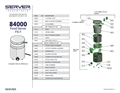 FS-7 Soup Warmer 84000 | Parts List