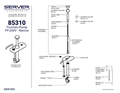 SST FP-200 Slim 85310 | Parts List