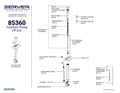 SST FP Slim Jar Pump 85360 | Parts List