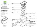 IntelliServ 1/3 Pan Warmer 230V AUST 86339 | Parts List