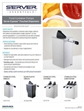 Express Dispensers, Pouched Product