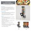 Dry Food Dispensers | Spec Sheet 02084