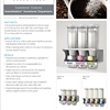 SweetStation Dry Sweetener Dispensers | Specs