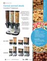CerealServ Dry Dispensers | Spec Sheet 02132