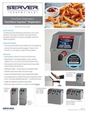 Touchless Express Dispensers | Pouched Condiments | Spec 02168