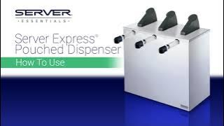 Kommerzielle Server Pumpe nur für Arbeitsplatte Butter Server Dispenser 06110 BSW-SS