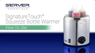 Setting Up a Signature Touch™ Squeeze Bottle Warmer