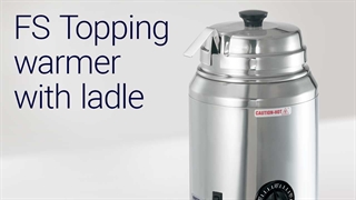 Topping Warmer with Ladle | Setup & Takedown Tips