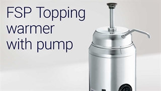 Features & Benefits of Server's FSP Topping Warmer with Pump 