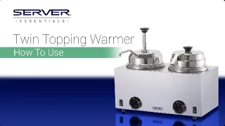 Twin Topping Warmer |  How to Use