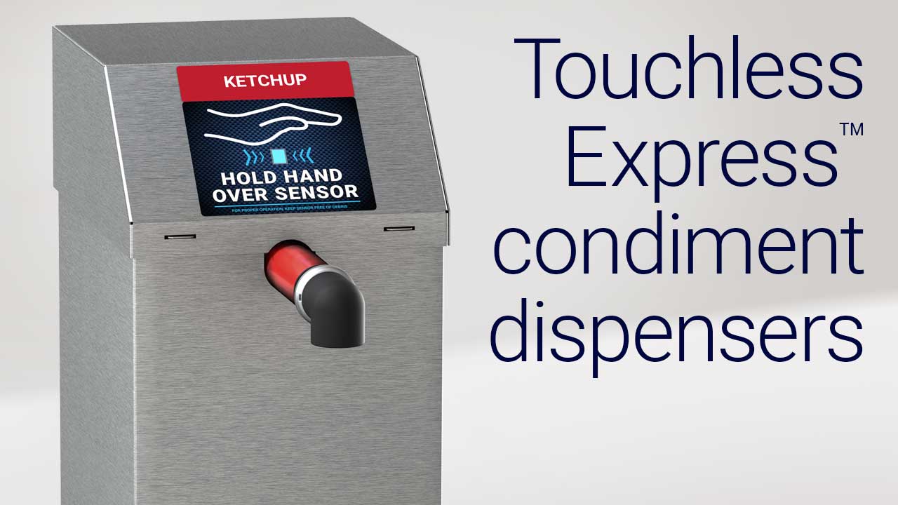 How to Assemble and Use the Direct-Pour Touchless Express Dispenser