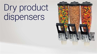 Server Products Dry Food Dispensers