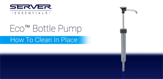 Eco Bottle Pump – How to Clean (Clean in Place)