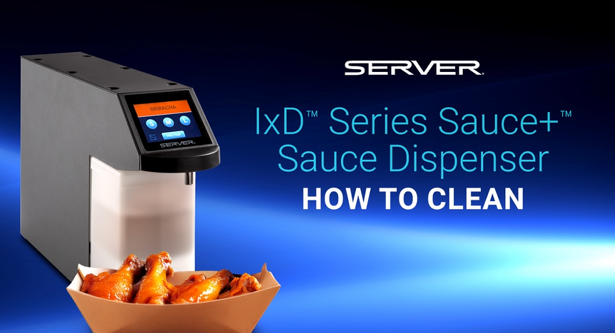 How To Clean the Sauce+™ Sauce Dispenser