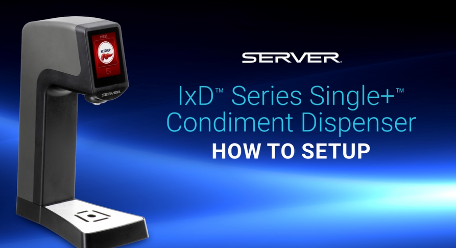 NEW IxD Series Single+™ Condiment Dispenser How to Setup