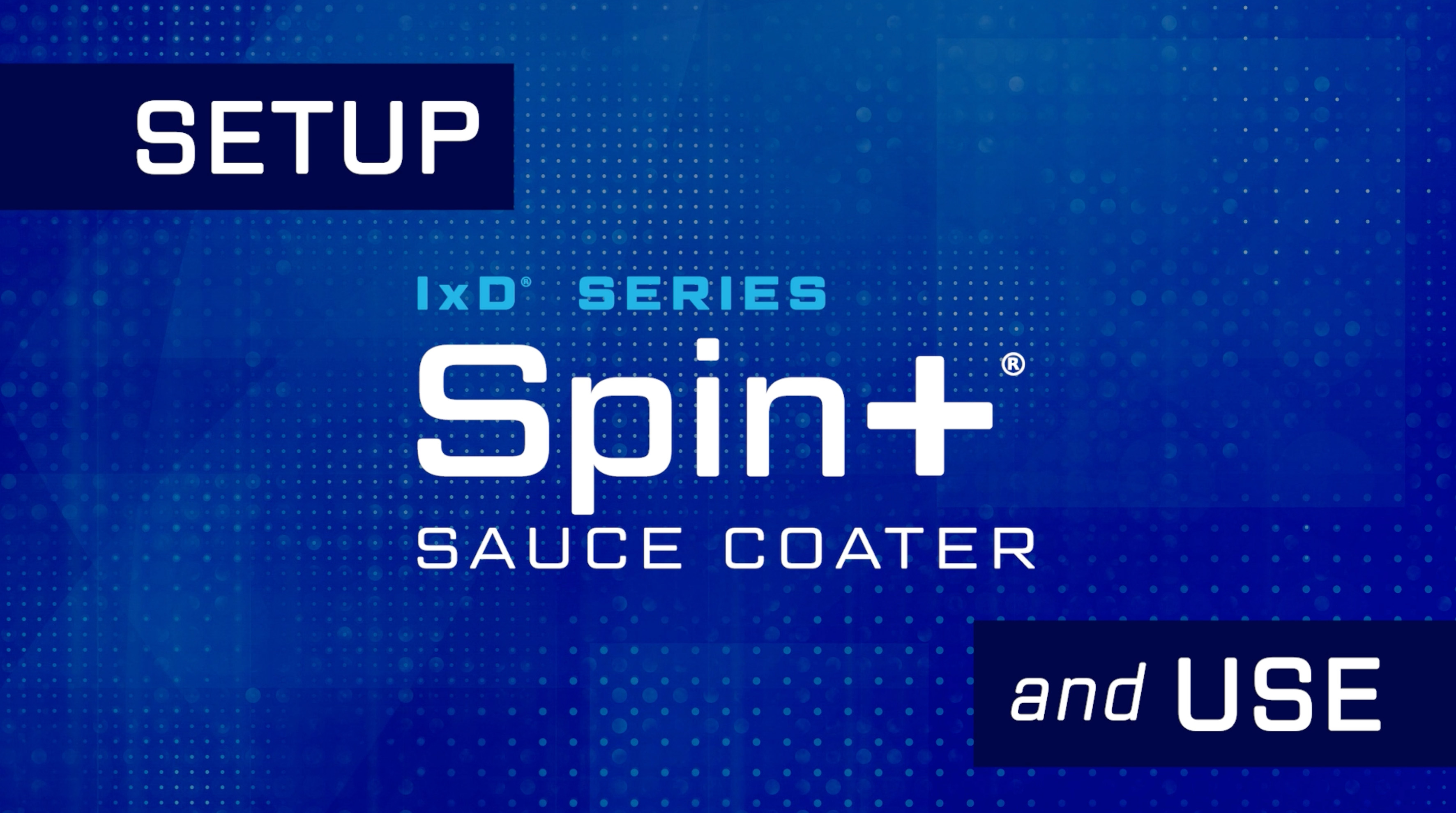 Spin+ Setup, how to use, and Cleaning Guide