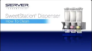 Cleaning up a Server Products SweetStation