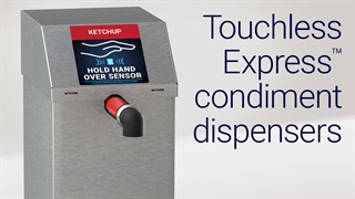 Server Products Touchless Express Condiment Dispensers